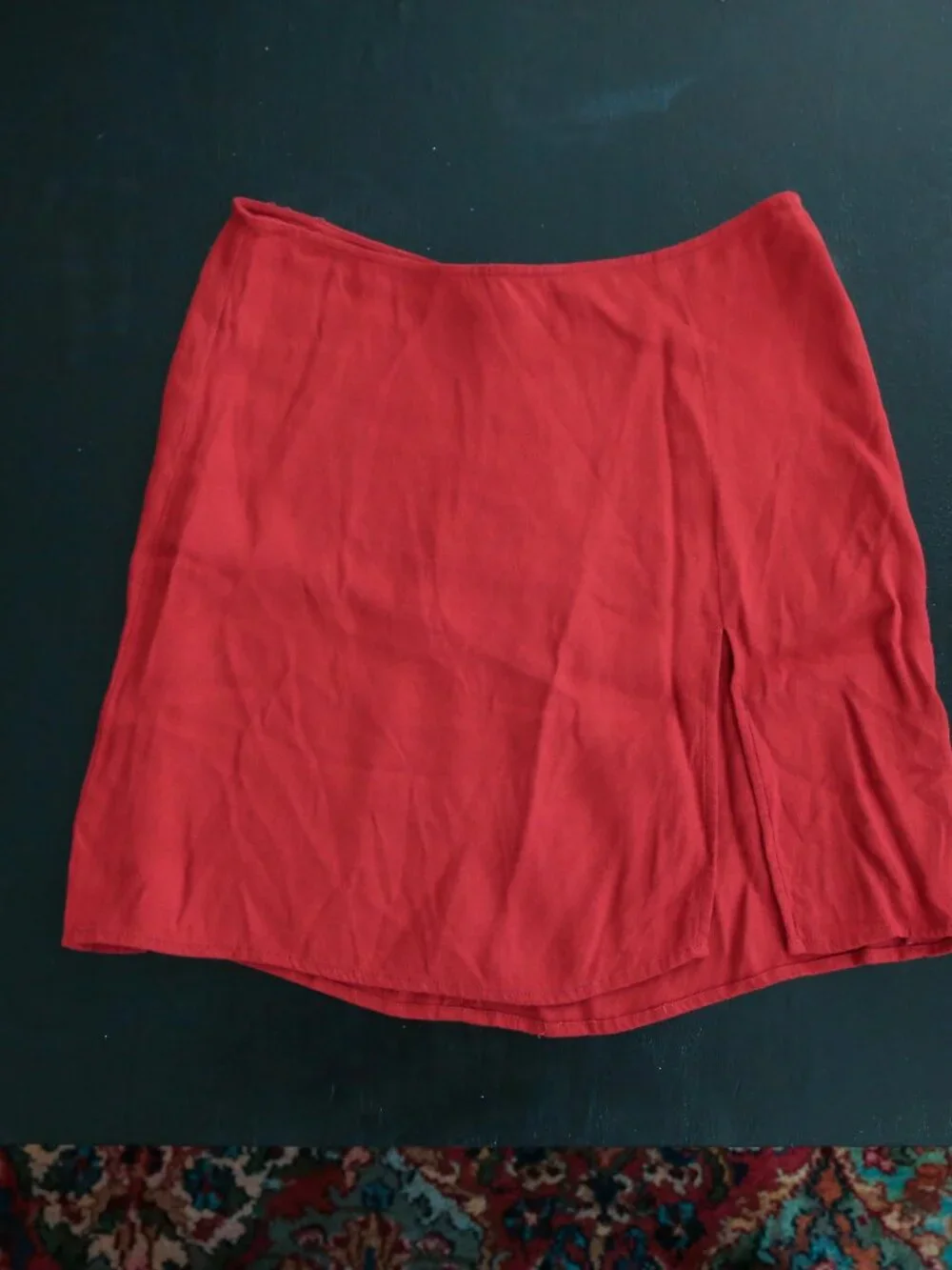 Reformation Margot Mini Skirt, Size 4
